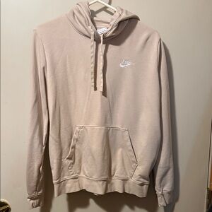 Nike Women’s tan Large Hoodie
